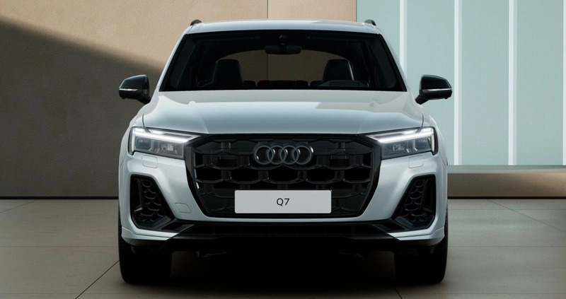 Audi Q7 cena 459200 przebieg: 5, rok produkcji 2024 z Gozdnica małe 79